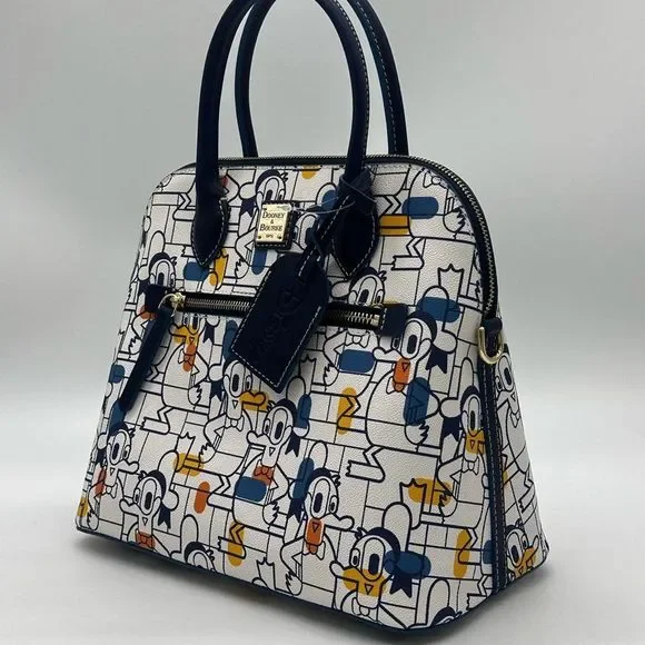 Disney Parks Donald Duck Dooney & Bourke Satchel Bag